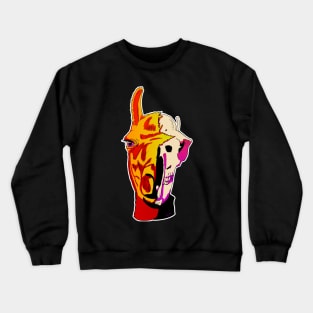 Llama chill Crewneck Sweatshirt